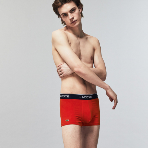 Майка мужская Underwear trunk, LACOSTE