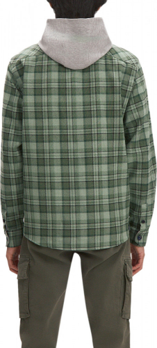 Куртка мужская FUN  TARTAN HOODIE SHIRT, Lumberjack