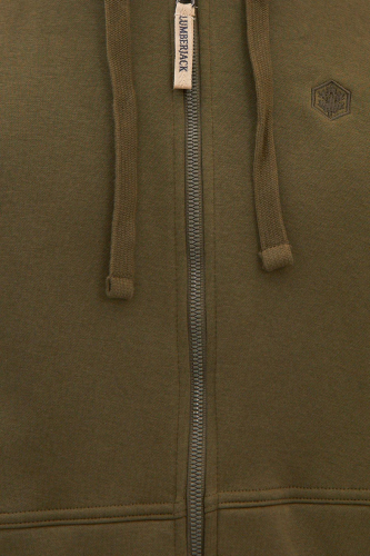 Худи мужское MARMOT HOODIE FULL ZIP, Lumberjack