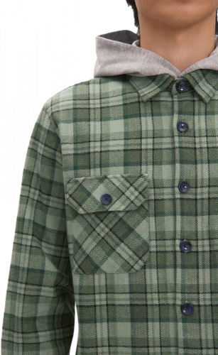 Куртка мужская FUN  TARTAN HOODIE SHIRT, Lumberjack