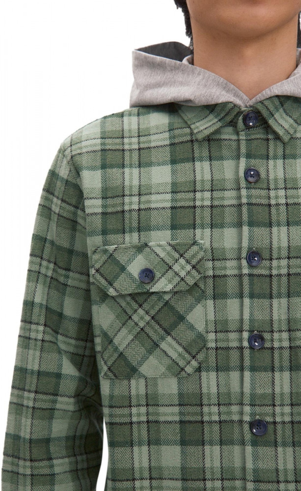 Куртка мужская FUN TARTAN HOODIE SHIRT, Lumberjack