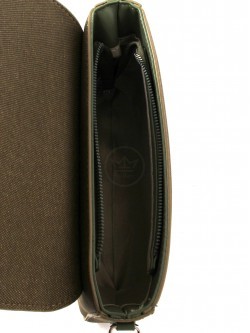 Сумка женская искусственная кожа Ch&K-5584, 1отд, плечевой ремень, хаки 262911