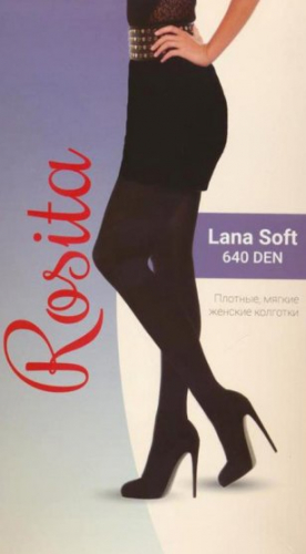 Колготки теплые, Rosita, Lana Soft 640 оптом