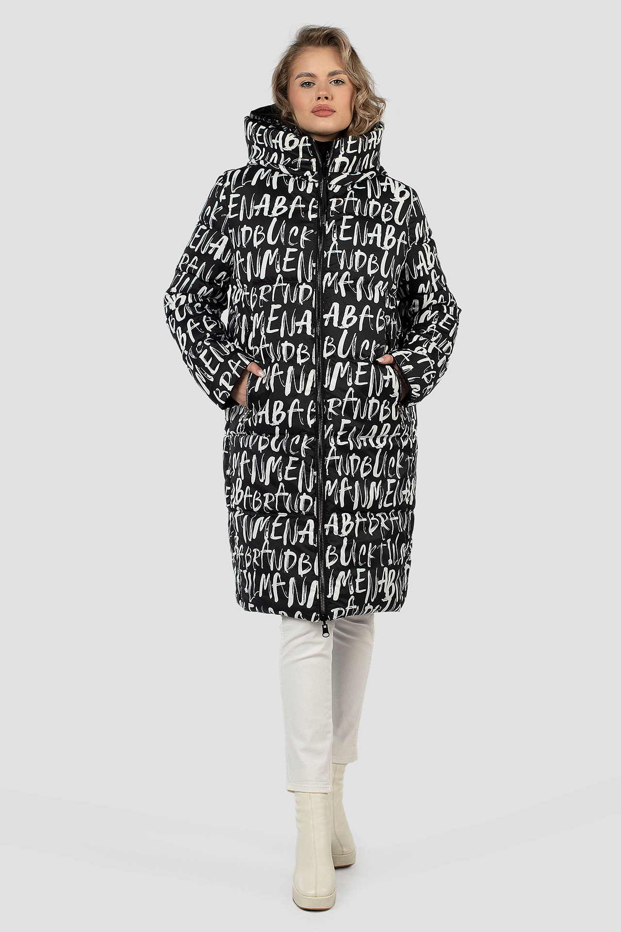 05-2231 Куртка женская зимняя (Холлофайбер 300)