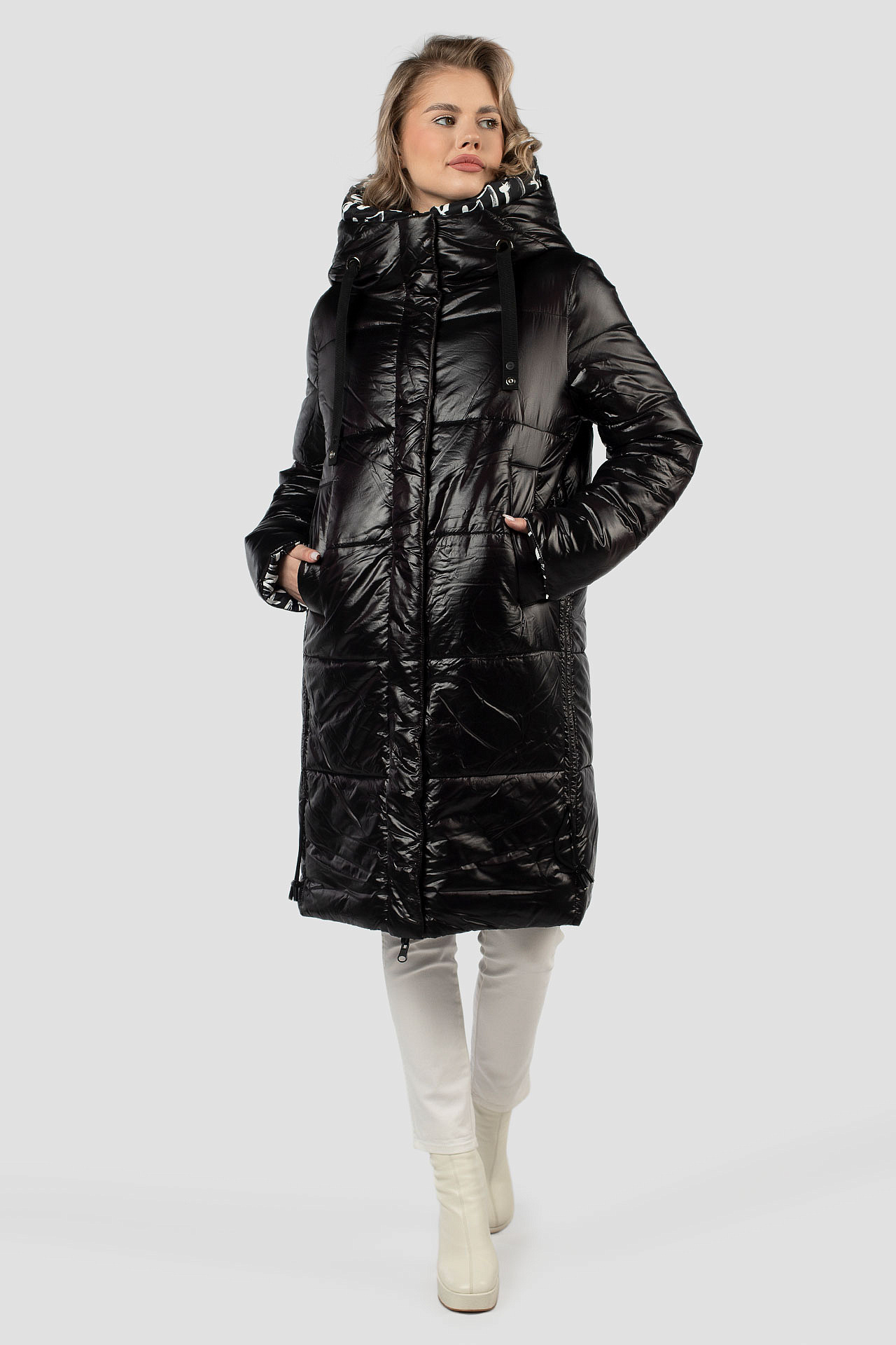 05-2231 Куртка женская зимняя (Холлофайбер 300)