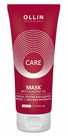 Ollin Маска против выпадения волос с маслом миндаля / Care, 200 мл
