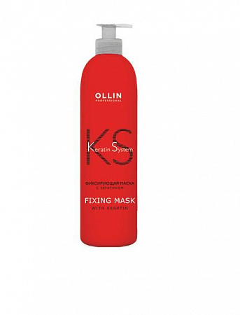 Ollin Фиксирующая маска с кератином / Keratin System, 500 мл