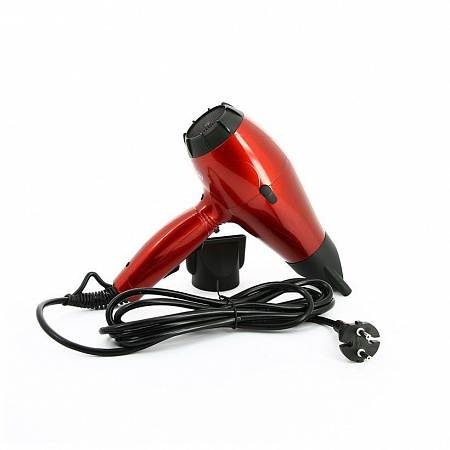 Dewal Профессиональный фен для волос / Spectrum Compact 03-109 Red, красный, 2100 Вт