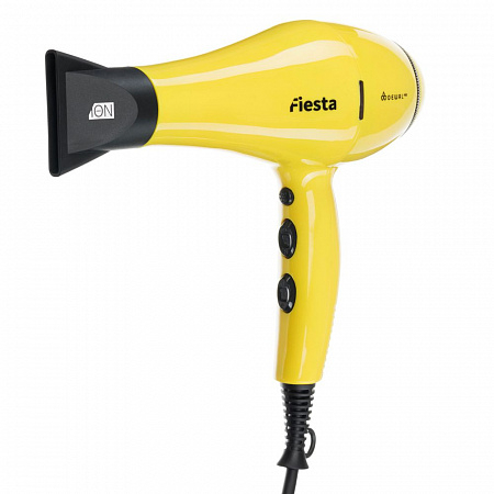 Dewal Фен для волос с ионизацией / Fiesta 03-2010 Mango, 2600 Вт