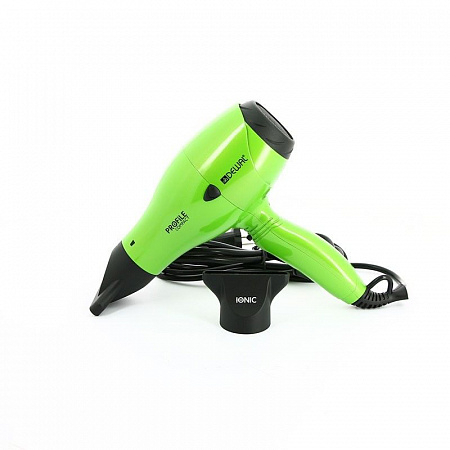 Dewal Профессиональный фен для волос / Profile Compact DEWAL 03-119 Green, зеленый, 2000 Вт