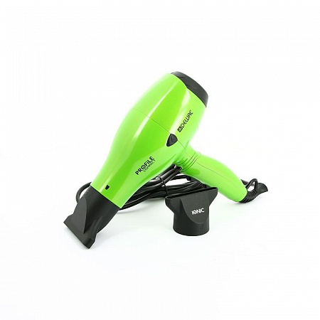Dewal Профессиональный фен для волос / Profile Compact DEWAL 03-119 Green, зеленый, 2000 Вт