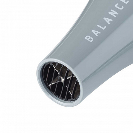 Dewal Beauty Фен для волос / Balance Black HD1001-Grey, 2200 Вт, серый