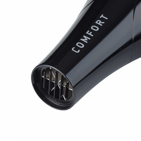 Dewal Beauty Фен для волос / Comfort Black HD1004-Black, 2200 Вт, черный