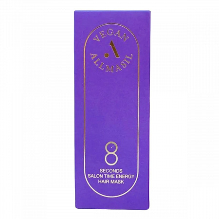 AllMasil Питательная маска для волос / 8 Seconds Salon Time Energy Mask, 100 мл