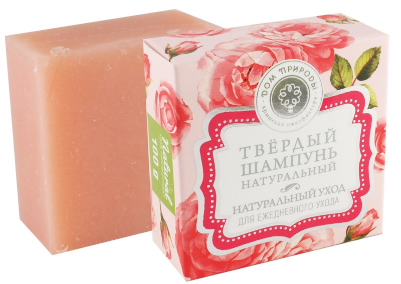 Твердый шампунь Натуральный уход, 90г