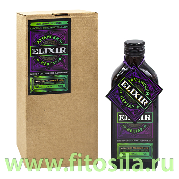 Алтайский бальзам Эликсир Премиум тонизирующий 200 мл