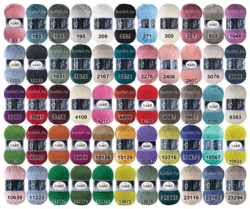 Пряжа Nako Sport Wool