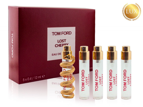 Набор TOM FORD LOST CHERRY, Edp, 5x12 ml (ЛЮКС ОАЭ)