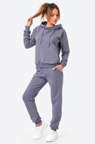 Женский костюм из футера двухнитки Happyfox