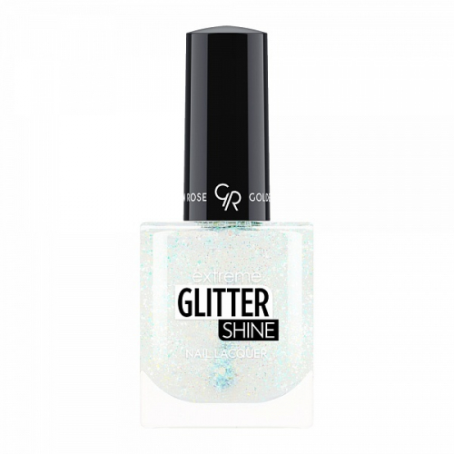 Лак-гель для ногтей GR Extreme Gel Shine Nail Lacquer Glitter