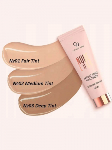 Крем тональный для лица GR Nude Look Radiant Tinted Moisturiser