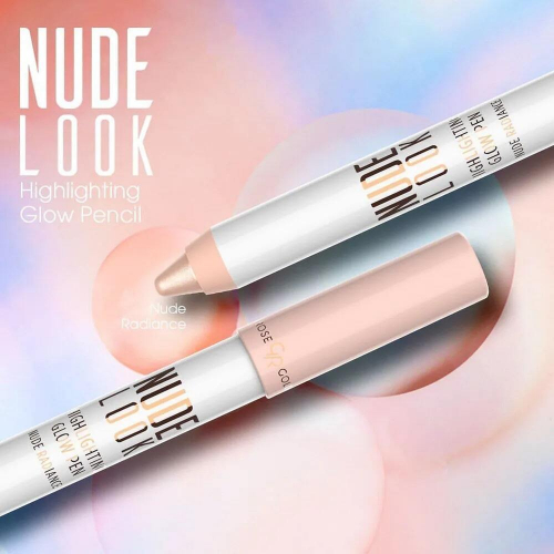 Хайлайтер для лица карандаш GR Nude Look Highlighting Glow Pen Nude Radiance