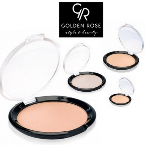 Пудра для лица круглая GR Silky Touch Compact Powder