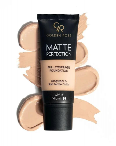 Крем тональный для лица GR Matte Perfection Full Coverage Foundation