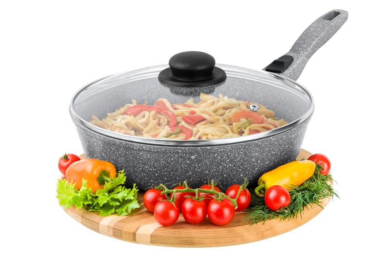 Сковорода глубокая 26 см ГАРМОНИЯ ВКУСА