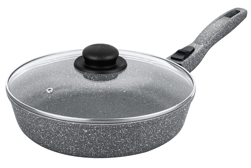 Сковорода глубокая 26 см ГАРМОНИЯ ВКУСА