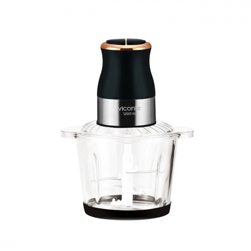 Кухонный процессор Viconte VC-448 1200W, чаша 2л, 2 скорости