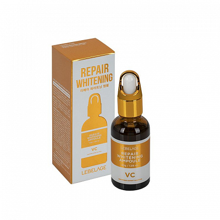 Lebelage Отбеливающая ампульная сыворотка / WHITENING VC, 30 мл
