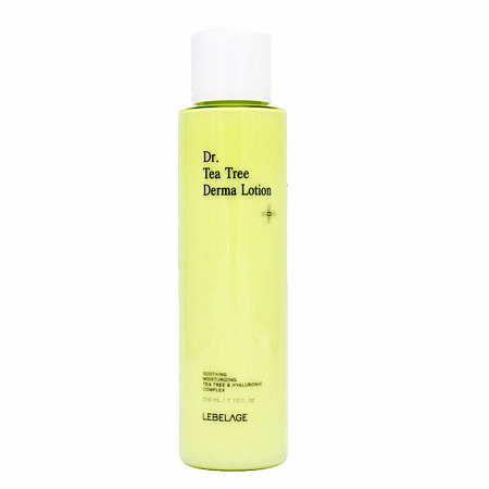 Lebelage Лосьон для лица с экстрактом чайного дерева / Dr. Tea Tree Derma Lotion, 200 мл
