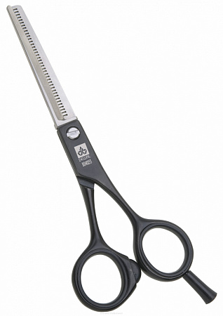 Dewal Ножницы филировочные / Profy Step В-4055/5.5, черный