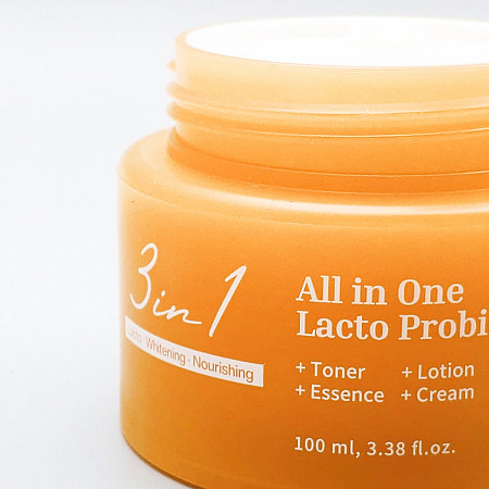 Dr.MeLoSo Крем для лица с лактобактериями и пробиотиками / All in One Lacto Probio Cream, 100 мл