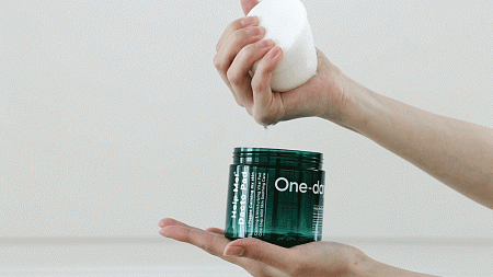 One-day's you Тонер-пэды увлажняющие / Help Me Dacto Pad, 60 пэдов