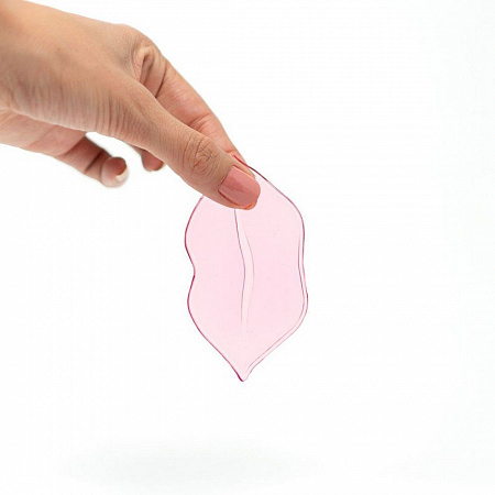 Etude Гидрогелевая маска для губ с экстрактом вишни / Jelly Lips Patch Vitalizing, 10 мл