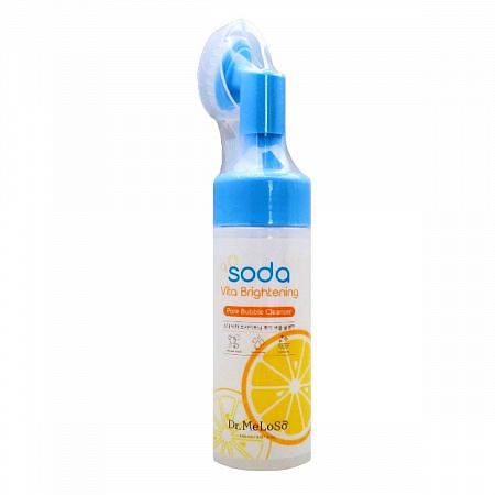 Dr.MeLoSo Очищающее средство для лица с содой / Soda Vita Brightening Pore Bubble Cleanser, 150 мл