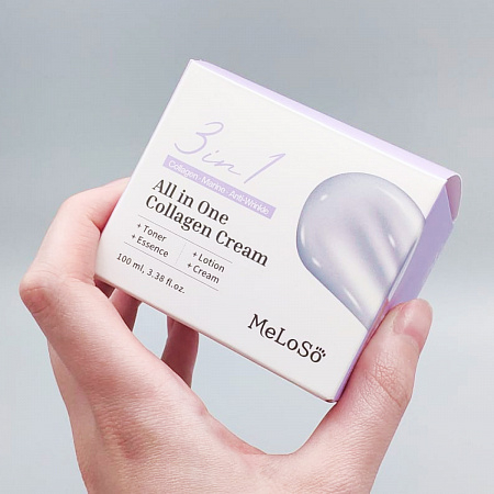 Dr.MeLoSo Крем для лица с коллагеном / All in One Collagen Cream, 100 мл