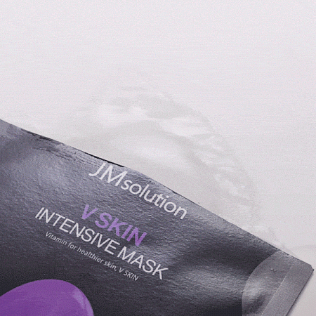 JMsolution Питательная тканевая маска для лица с токоферолом / V Skin Intensive Mask, 30 мл