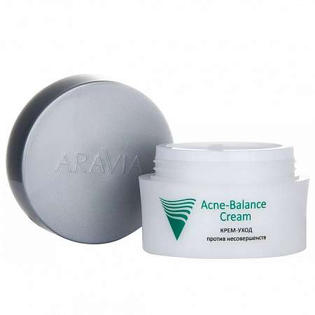 Aravia Крем-уход против несовершенств кожи / Acne-Balance Cream, 50 мл