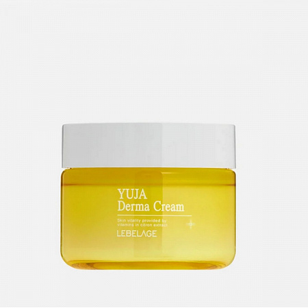 Lebelage Крем для лица увлажняющий с экстрактом юдзу / Yuja Derma Cream, 50 мл