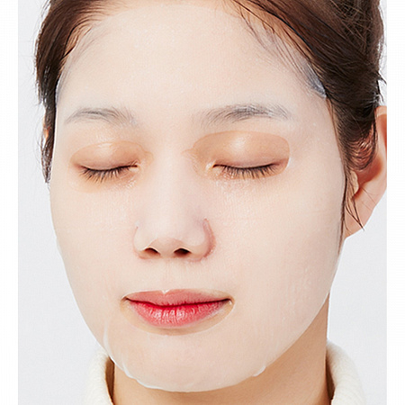 JMsolution Гипоаллергенная тканевая маска для сияния кожи лица / Mama Pureness Brightening Mask Plus, 30 мл