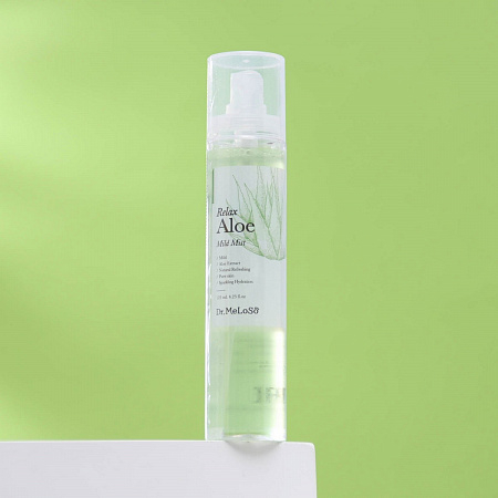 Dr.MeLoSo Мист для лица с экстрактом алоэ / Relax Aloe Mild Mist, 125 мл