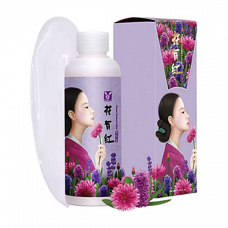 Elizavecca Успокаивающий лосьон для лица с цветочным экстрактом / Hwa Yu Hong Flower Essence Lotion, 200 мл