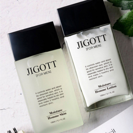 Jigott Набор по уходу за мужской кожей / Moisture Skin Care 2 set