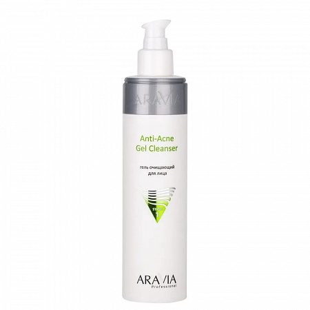 Aravia Гель очищающий для жирной и проблемной кожи лица / Anti-Acne Gel Cleanser, 250 мл