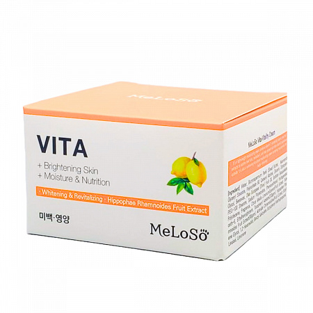 MeLoSo Крем для лица с экстрактом облепихи осветляющий / Vita Vitality Cream, 100 мл