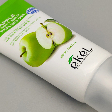 Ekel Пилинг-гель с экстрактом зеленого яблока / Apple Soft Mild Peeling Gel, 100 мл