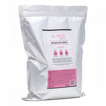 La Miso Альгинатная маска моделирующая с коллагеном / Collagen Modeling Mask, 1000 г